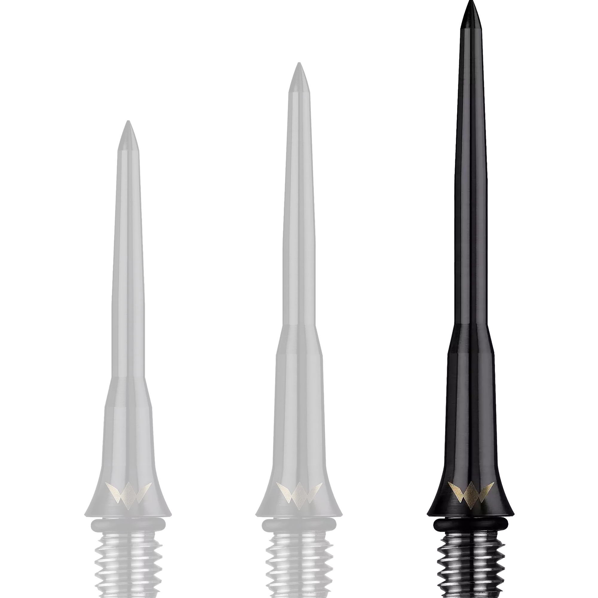 Mission Darts X2623 Titan Pro | 26mm Grooved Titanium Dart - View #10